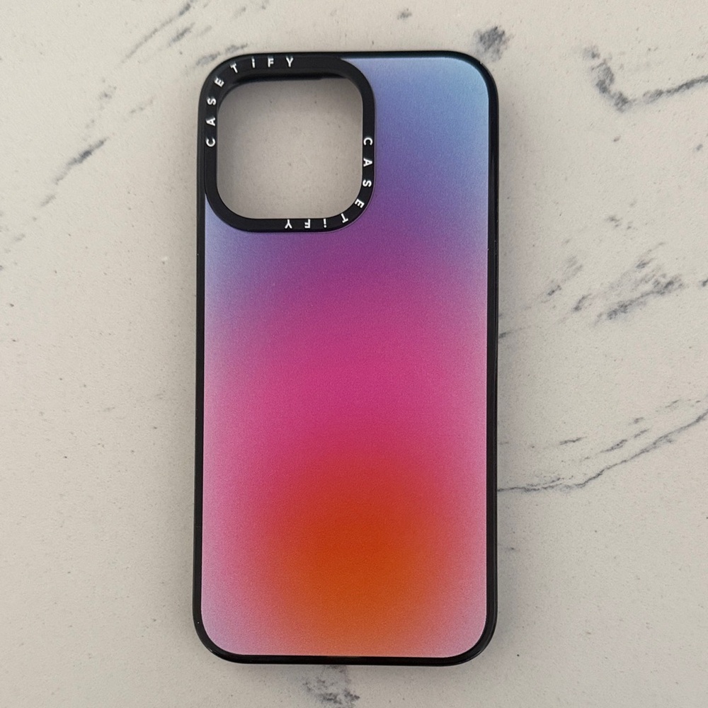 Casetify Multicolor Gradient Phone Case